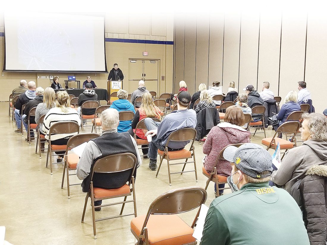 The North Dakota State Fair annual meeting held in Minot with hopes to